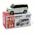 Машинка Takara Tomy Tomica 1/60 Suzuki Solio White BX024 Diecast Scale Model Car