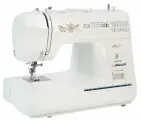 Швейная машина Jaguar SM-24, электромеханическое управление, вертикальный челнок, белая
