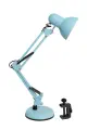 Настольная лампа светильник МТ2001 Голубая лазурь E27 220В Ultra LIGHT