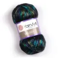 Пряжа для вязания YarnArt 'Melody' 100г, 230м (9% шерсть, 21% акрил, 70% полиамид) (906 секционный), 5 мотков