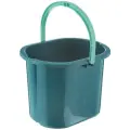 Ведро HAUSMANN HM-1083 10 л 1 27 см зеленый 0.5 кг 26 см 10 л 26 см