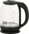 Чайник электрический GoodHelper KG-18B10, прозрачный, 1800 мл