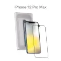Защитное стекло с аппликатором COMMO для Apple iPhone 12 Pro Max, прозрачное