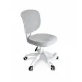 Кресло детское компьютерное для школьника ErgoKids Soft Air Lite Grey (арт. Y-240 Lite G) с регулируемой подставкой
