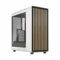 Корпус для ПК без БП FRACTAL DESIGN North TG Clear Tint Chalk White (FD-C-NOR1C-04)