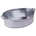 Таз Сибртех 67587 23 л 1 15 см серебристый 44 см 23 л 44.5 см