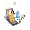 Кукла Белль Красавица и Чудовище Disney Story Doll набор с двумя нарядами аксессуарами и питомцем Белль