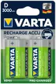 Аккумулятор VARTA LR20 (D) Ni-MH 3000mAh бл/2