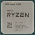 Процессор AMD Ryzen 3 3100 AM4, 3.6GHz, OEM