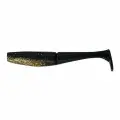 Силиконовая приманка Daiwa Bait Junkie 6.2 Minnow BLACK & GOLD (уп. 3 шт)