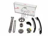 Комплект цепи ГРМ Nissan HR15DE/HR16DE без фазовращателя (2 цепи Z 56/152+2 натяжителя+башмак+3 звездочки+успокоитель) (13028-ED000) UMpro