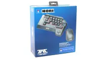 Набор Игровая мышь и Кейпад Hori (T. A. C.4) для PS4 (Новый)
