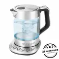 Чайник электрический стеклянный ENDEVER KR-366G / 1,7л / 4 температурных режима