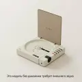 Проигрыватель Syitren R 300 CD, Bluetooth pure retro CD-плеер, ретро-белый