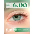 Контактные линзы Optosoft Tint (1 линза) -6.00 R.8.6 Green (зеленый)