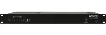 Ecler eGPA2-300- Усилитель мощности класса D 2x310 Вт – 4 Ом, 2x165 Вт – 8 Ом, 1х600 Вт – 8Ом