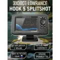 Эхолот HOOK Reveal 5 SplitShot с картами (000-15500-001)
