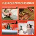 Турбо-вентилятор воздуходувка KICA Jet Fan 2 KIT , Красный red