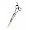 Ножницы прямые для груминга широкое полотно пуделиные Barracuda ALPHA NEW BA-75
