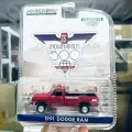 Машинка Greenlight 1:64 Alloy car model 1991 DODGE RAM