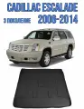 Коврик в багажник Cadillac Escalade 3 2006-2014 / Багажник Кадиллак Эскалейд 3