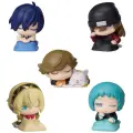 Фигурки Persona 3 Bandai Fuuka Aragaki Shinjiro Amada Ken