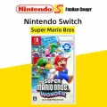 Игра Nintendo Super Mario Bros. Wonder - Nintendo Switch Поддержка русских субтитров