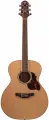 CRAFTER GA-6/NС + Чехол акустическая гитара Гранд Аудиториум- верх-цел. ель, корпус-махагон, натур