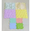 Ортодон/Детский массажный коврик, набор Combi Pastel № 8 (4 стандартных пазла + 4 mini)