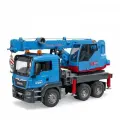 Брудер, Грузовой кран MAN TGS, Bruder, длина 52 см, 03-771