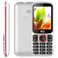 Мобильный телефон BQ 2440 Step L+ Бело-красный 2 sim 2.4″ 2G 800 mAh (RU)