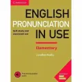 English Pronunciation in Use Elementary Book with Answers and Downloadable Audio