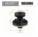 MASUMA клипса автомобильная KE-237 50 шт.