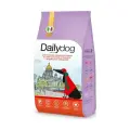 Дэйлидог Кэжуал Лайн для пожилых собак и собак склонных к полноте, с индейкой и говядиной / Dailydog casual line, 20 кг