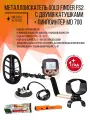 Металлоискатель Gold Finder FS2 с двумя катушками + Пинпоинтер MD 700