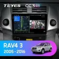 Магнитола TEYES TOYOTA RAV 4 2005-2013 г. CC3 2K 4/32ГБ голосовое управление В подарок!