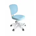 Растущее компьютерное детское кресло Ergokids Soft Air Y-240L голубой
