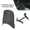 Для CFMOTO 450CL-C лобовое стекло мотоцикла CF-MOTO 450CLC 450 CL-C CLC Bobber передний кронштейн дефлектора воздушного потока ветра, Черный