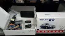 STARLINE 4002235 Сигнализация S96 BT GSM GPS 2CAN+4LIN, SLAVE,3D датчик, метка BLE 2 шт, запуск, сирена StarLine 4002235