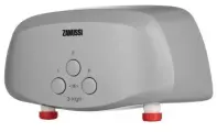 Проточный электрический водонагреватель Zanussi 3-Logic SE 5.5 S с душем ( сетевой шнур в комплект не входит ! )