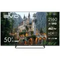 Телевизор evo tv 50 Black Smart TV HDR10, 4K UHD, Google TV, LED