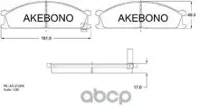 Колодки тормозные дисковые передние NISSAN TERRANO I (WD21) Akebono арт. AN212WK