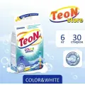 Стиральный порошок TеON 6 кг, универсальный