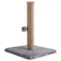 Petmil Когтеточка-столбик с игрушкой релакс 35х35х48см/