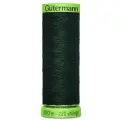 744581 Нить Extra Fine 150 для особо деликатных тканей, 200м, 100% п/э Gutermann(472 т. бутылочный)