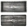 Форма для плитки Камелот НН Корабельная доска, пластик, 50x20х4 см, 10шт