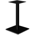 Подстолье для стола Vega 80 Black 38х38х72 см металл для столешницы 70х70 см/д70 см