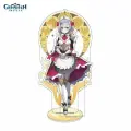 Акриловая фигурка Геншин Импакт в виде персонажа игры Genshin Impact Monstadt Characters Standee Noelle 6972957482984
