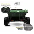 RiverToys Детский электромобиль C444CC темно-зеленый
