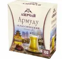 Azercay Зеленый чай, Армуду, 100 пак, 3 упаковки